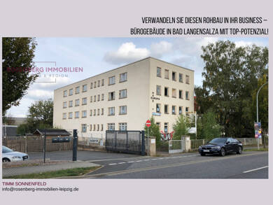 Haus zum Kauf 350.000 € 1.967 m² 2.177 m² Grundstück Tonnaer Straße 26 Bad Langensalza Bad Langensalza 99947
