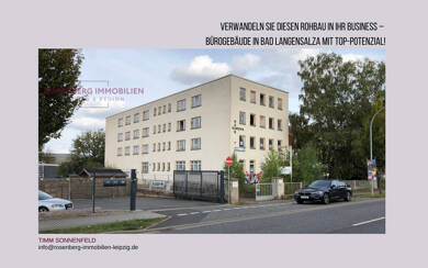 Haus zum Kauf 350.000 € 1.967 m² 2.177 m² Grundstück Tonnaer Straße 26 Bad Langensalza Bad Langensalza 99947