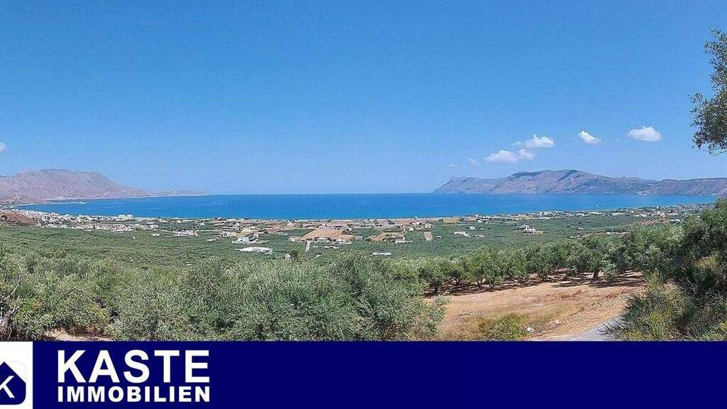 Grundstück zum Kauf 420.000 € 5.521 m² Grundstück Kissamos 734 00
