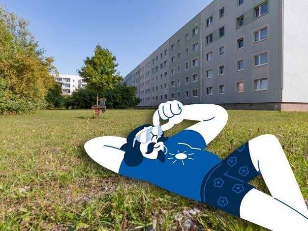 Wohnung zur Miete 392 € 3 Zimmer 56,8 m² 4. Geschoss Georg-Singer-Straße 34 Neustädter Feld Magdeburg 39128