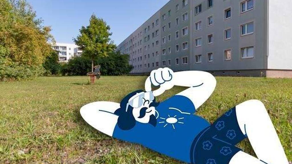 Wohnung zur Miete 392 € 3 Zimmer 56,8 m² 4. Geschoss Georg-Singer-Straße 34 Neustädter Feld Magdeburg 39128