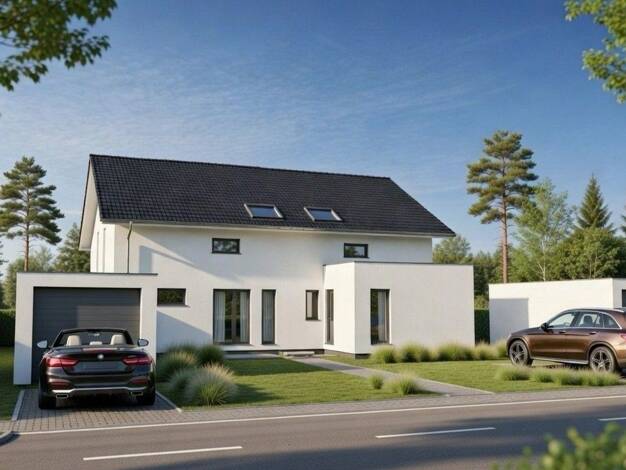 Doppelhaushälfte zum Kauf 675.000 € 4 Zimmer 130 m² 269 m² Grundstück Ditzingen Ditzingen 71254