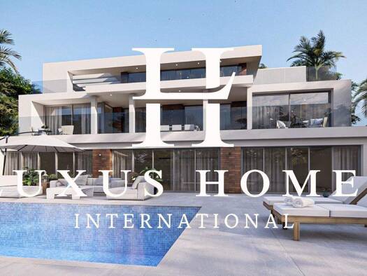 Villa zum Kauf provisionsfrei als Kapitalanlage geeignet 2.690.000 € 5 Zimmer 323 m² 1.000 m² Grundstück Altea Hills