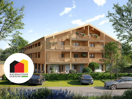 Wohnung zum Kauf - Erstbezug provisionsfrei 729.900 € 4 Zimmer 131,8 m² EG Zenznweg 4 Kammer Amerang 83123
