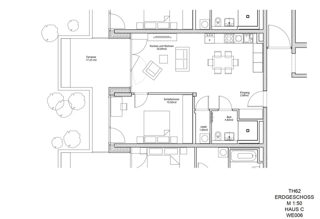 Terrassenwohnung zur Miete 1.430 € 2 Zimmer 65 m²<br/>Wohnfläche EG<br/>Geschoss Talstraße Pankow Berlin 13189