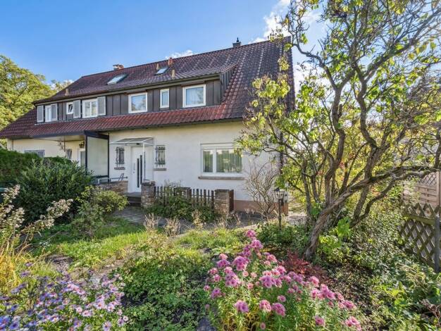 Doppelhaushälfte zum Kauf 549.000 € 6 Zimmer 123,8 m² 444 m² Grundstück Kallenberg Korntal-Münchingen 70825