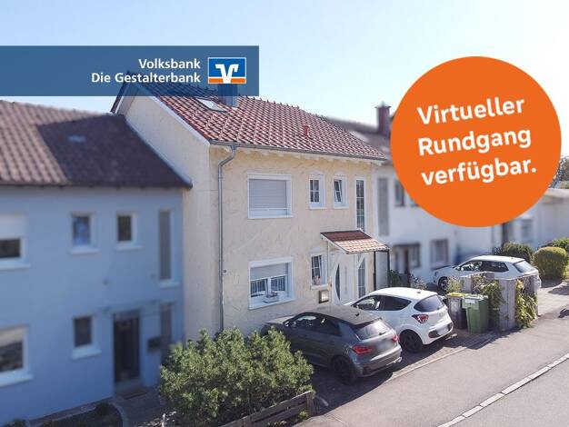 Reihenmittelhaus zum Kauf 293.000 € 5,5 Zimmer 120 m² 212 m² Grundstück Donaueschingen Donaueschingen 78166