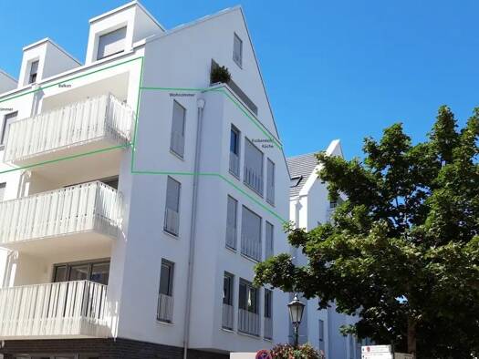 Wohnung zur Miete 970 € 3 Zimmer 86 m² Geschoss 3/4 frei ab 01.09.2026 Bad Neuenahr Bad Neuenahr-Ahrweiler 53474