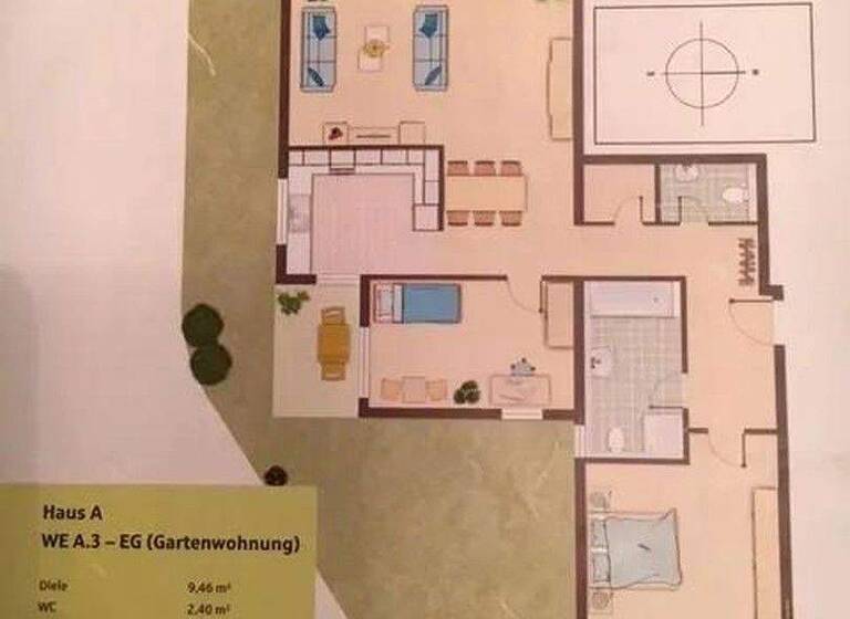 Wohnung zum Kauf provisionsfrei 455.000 € 3 Zimmer 97 m² EG Hermülheim Hürth 50354