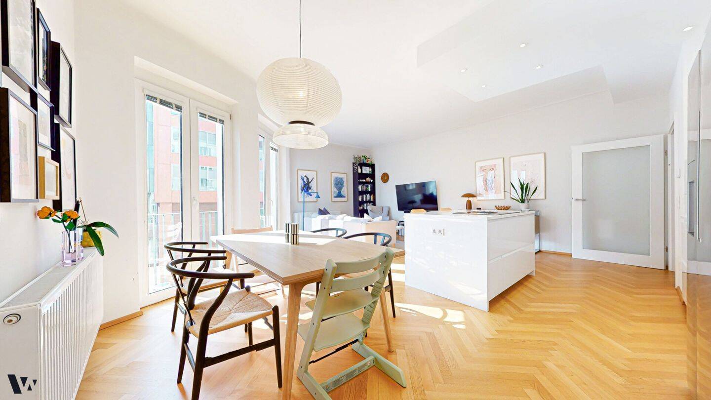 Wohnung – Wien, Katastralgemeinde Landstraße - Ansicht 3