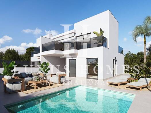 Villa zum Kauf provisionsfrei als Kapitalanlage geeignet 428.000 € 4 Zimmer 19 m² 213 m² Grundstück Los Alcazares