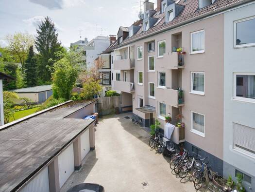 Wohnung zum Kauf provisionsfrei als Kapitalanlage geeignet 297.000 € 2 Zimmer 37,2 m² Schwabing-West München 80809