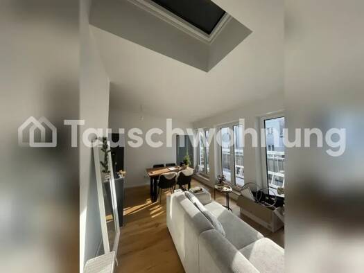 Wohnung zur Miete Tauschwohnung 1.300 € 2 Zimmer 44 m² 4. Geschoss Schwabing-West München 80797