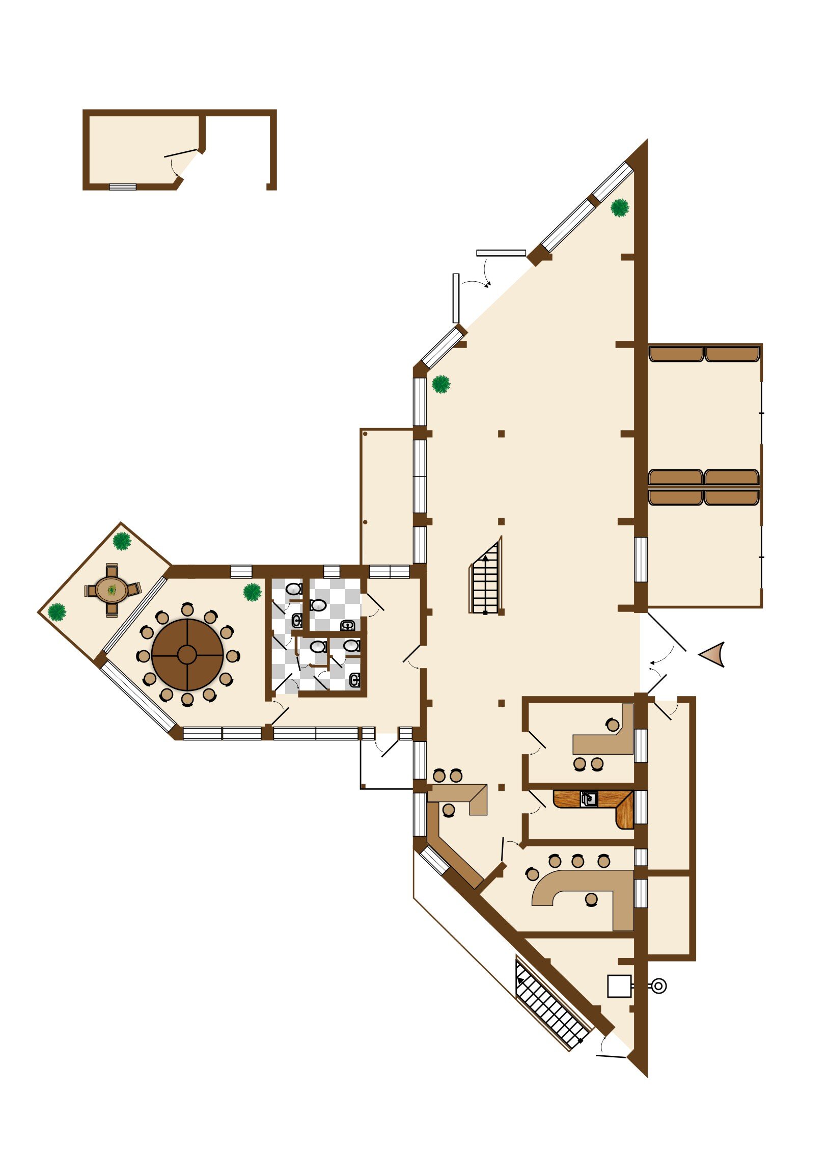 Ausstellungsfläche zum Kauf 985.000 € 9 Zimmer 445 m²<br/>Verkaufsfläche Ziesendorf Ziesendorf 18059