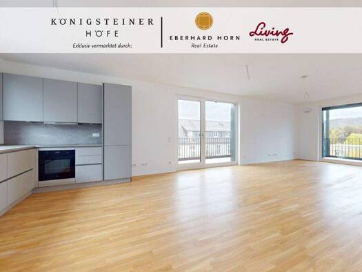 Wohnung zur Miete - Erstbezug 2.149 € 3 Zimmer 115,3 m² 2. Geschoss frei ab sofort Ernst-Ludwig-Kirchner-Platz 4 Königstein 61462