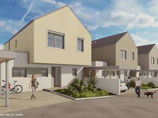Haus zur Miete - Erstbezug 1.556 € 116,1 m² 363,6 m² Grundstück Sankt Margarethner Straße Siegendorf 7011