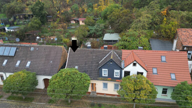 Doppelhaushälfte zum Kauf 58.000 € 6 Zimmer 119 m² 380 m² Grundstück Langenbergstraße 21 Quedlinburg Quedlinburg 06484