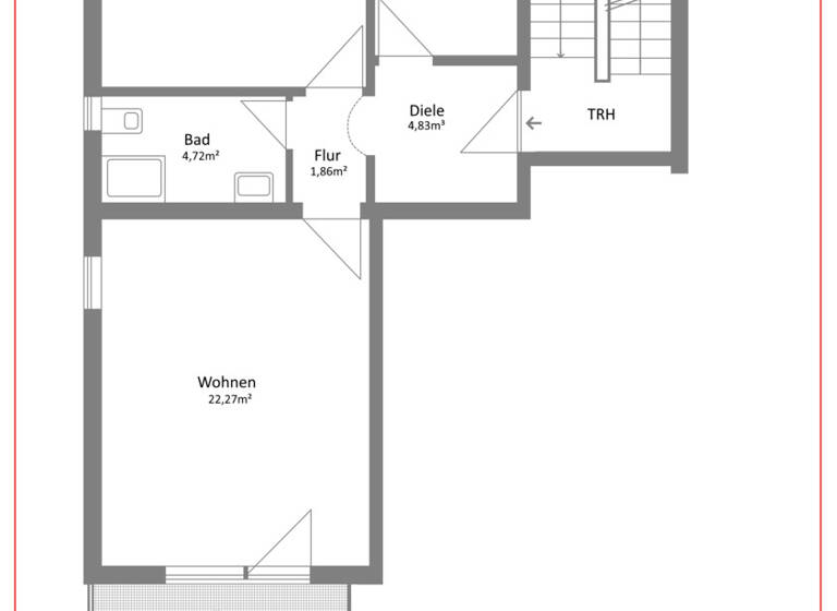 Wohnung zum Kauf 289.000 € 2 Zimmer 59 m²<br/>Wohnfläche 1.<br/>Geschoss Bayerisch Gmain 83457