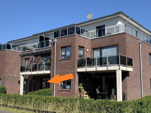 Wohnung zum Kauf 195.000 € 2 Zimmer 75,6 m² Papenburg 26871