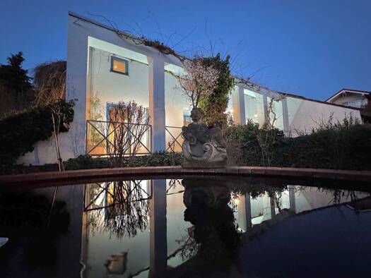 Doppelhaushälfte zum Kauf 690.000 € 6 Zimmer 200 m² 412 m² Grundstück Hochstetten Linkenheim-Hochstetten 76351