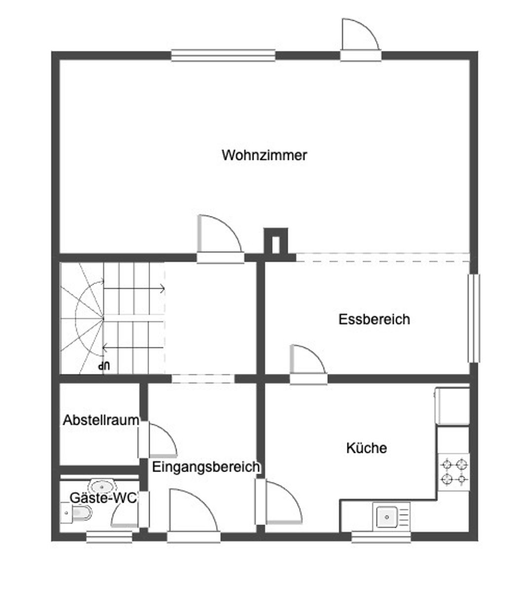 Doppelhaushälfte zum Kauf 365.000 € 6 Zimmer 139,1 m²<br/>Wohnfläche 255,1 m²<br/>Grundstück Bad Kissingen Bad Kissingen 97688