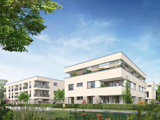 Wohnung zum Kauf - Erstbezug provisionsfrei 669.600 € 4 Zimmer 101 m² 1. Geschoss frei ab sofort Endersbach Weinstadt 71384