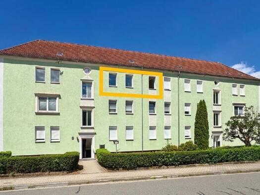Wohnung zum Kauf 19.000 € 65 m² Rathausstraße 5 Crossen Zwickau 08058