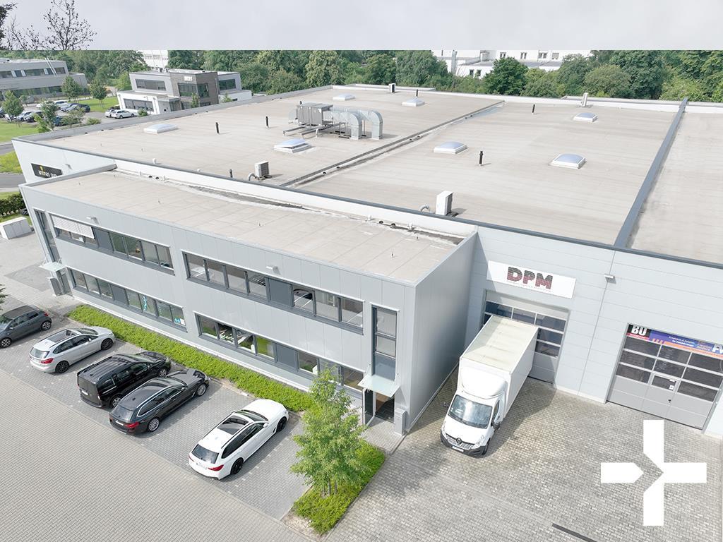 Lagerhalle zur Miete provisionsfrei 6.250 € 503 m²<br/>Lagerfläche Medienstraße 21 Stahldorf Krefeld 47807