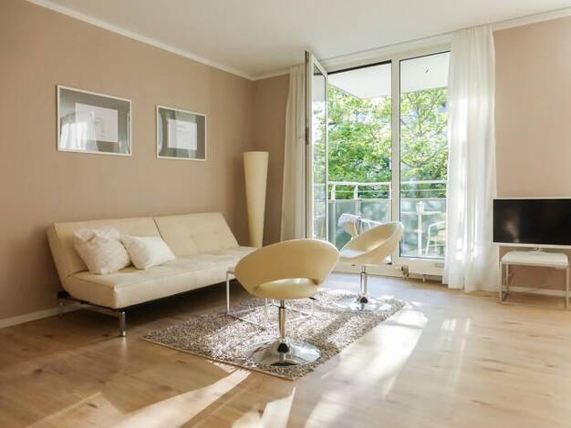 Studio zur Miete auf Zeit 1.950 € 1 Zimmer 41 m² frei ab 09.09.2026 Maxvorstadt München 80799