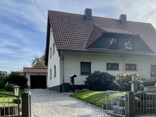 Doppelhaushälfte zum Kauf provisionsfrei 99.000 € 3 Zimmer 84,4 m² 980 m² Grundstück Wiesa Kamenz 01917