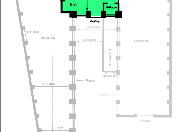 Lagerhalle zur Miete provisionsfrei 2.150 € 250 m² Lagerfläche Osdorf Hamburg 22549