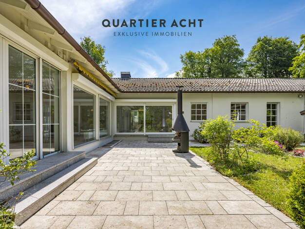 Einfamilienhaus zum Kauf 2.495.000 € 6 Zimmer 166 m² 1.256 m² Grundstück Grünwald Grünwald 82031