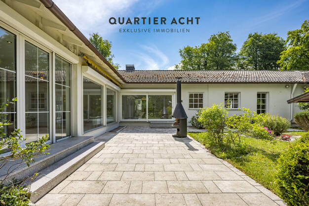 Einfamilienhaus zum Kauf 2.495.000 € 6 Zimmer 166 m² 1.256 m² Grundstück Grünwald Grünwald 82031