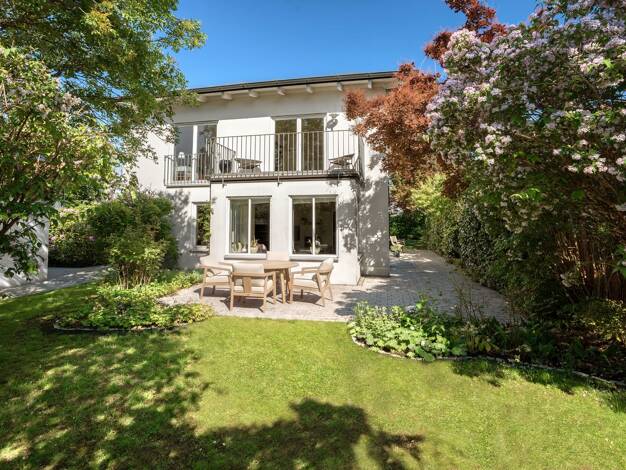 Einfamilienhaus zum Kauf 1.870.000 € 6 Zimmer 208 m² 499 m² Grundstück Neubiberg 85579