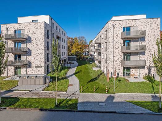 Wohnung zur Miete 652 € 2 Zimmer 56,7 m² 1. Geschoss frei ab 09.11.2026 Hoppenstedtstraße 2 a Eißendorf Hamburg 21073