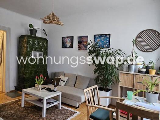 Wohnung zur Miete Tauschwohnung 420 € 2 Zimmer 48 m² EG Kleinzschocher Südwest 4229