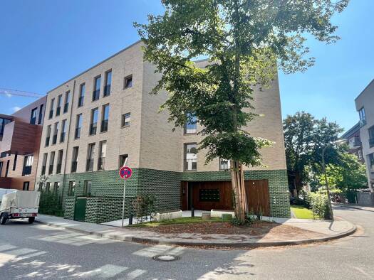 Wohnung zum Kauf - Erstbezug provisionsfrei 990.000 € 3 Zimmer 78,2 m² 2. Geschoss frei ab sofort Bogenallee 8 Eimsbüttel Hamburg 20144