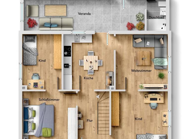 Einfamilienhaus zum Kauf 289.000 € 7 Zimmer 165,8 m² 491 m² Grundstück Billmerich Unna 59427