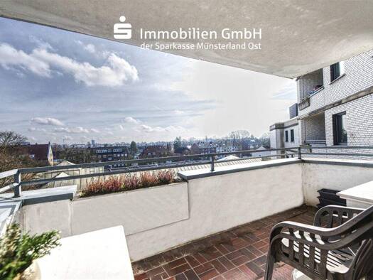 Wohnung zum Kauf 159.000 € 1 Zimmer 45 m² 4. Geschoss Aaseestadt Münster 48151