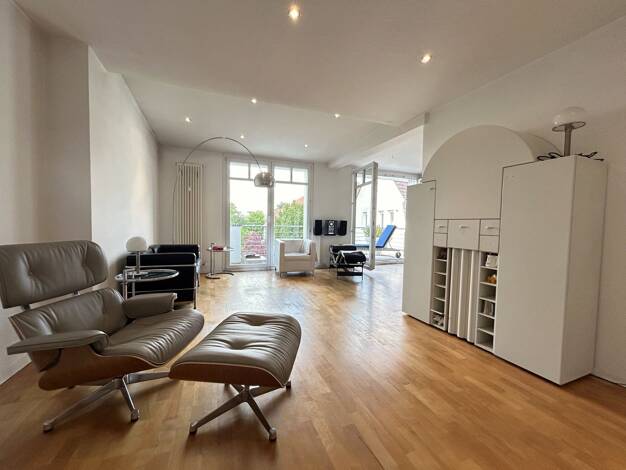 Maisonette zum Kauf 635.000 € 3 Zimmer 144 m² 2. Geschoss Mauritz Mitte-Nordost 48145