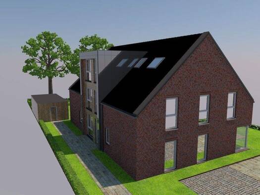 Penthouse zum Kauf 545.000 € 4 Zimmer 109,6 m² 2. Geschoss frei ab 01.11.2026 Ofenerdiek Oldenburg 26125