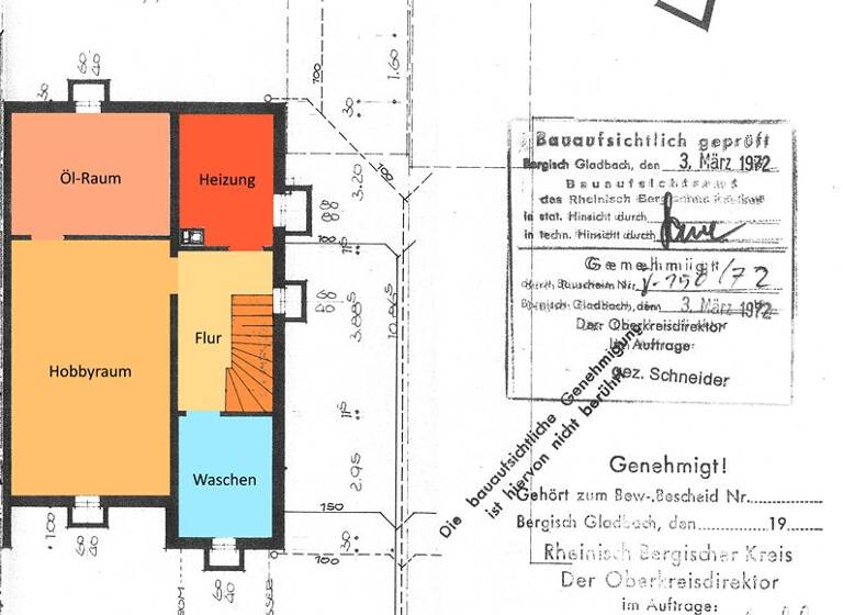 Doppelhaushälfte zum Kauf 359.000 € 4 Zimmer 111 m² 301 m² Grundstück Blecher Odenthal / Blecher 51519