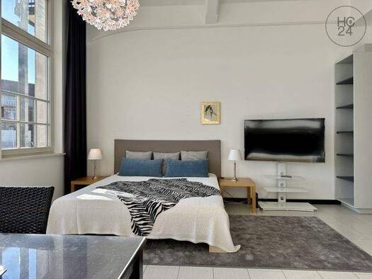 Wohnung zur Miete Wohnen auf Zeit 950 € 1 Zimmer 43 m² frei ab sofort Zentrum-Südost Leipzig 04103