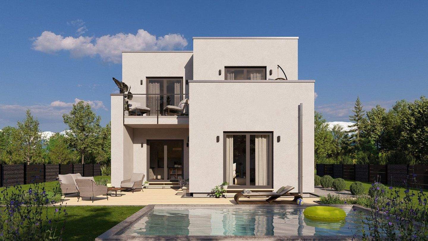 Immobilie in Wolken - Ihr individuell geplantes Einfamilienhaus in Wolken - Flexibilität und Qualität vereint - Bild 1