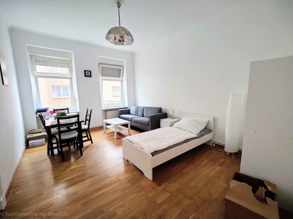 Wohnung zur Miete Wohnen auf Zeit 1.974 € 2 Zimmer 68 m²<br/>Wohnfläche 06.01.2025<br/>Verfügbarkeit Bergstraße Fürstenwalde Fürstenwalde/Spree 15517