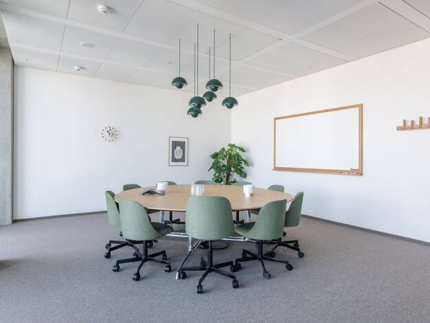 Bürofläche zur Miete provisionsfrei 5.038 € 45 m² Bürofläche Brüsseler Straße Westend-Süd Frankfurt am Main 60327