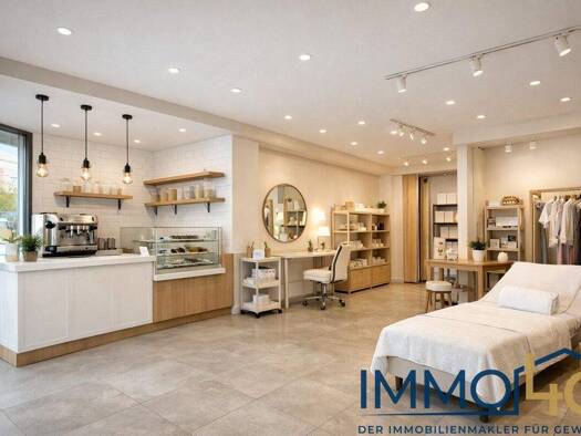 Restaurant zur Miete 1.260 € 63 m² Gastrofläche Charlottenburg Berlin 10627