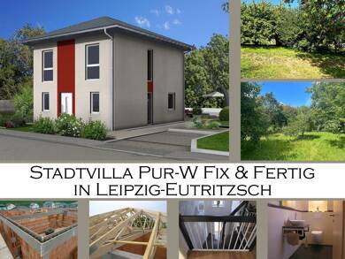 Villa zum Kauf provisionsfrei 741.353 € 4 Zimmer 100 m² 388 m² Grundstück Eutritzsch Leipzig 04129