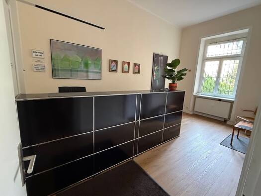 Büro zur Miete provisionsfrei 1.327 € 4 Zimmer 115 m² Bürofläche Wiesbaden Mitte 65185