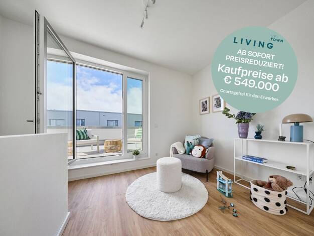 Stadthaus zum Kauf - Erstbezug provisionsfrei 549.000 € 5 Zimmer 128,6 m² 128,6 m² Grundstück St. Lorenz Süd Lübeck 23558